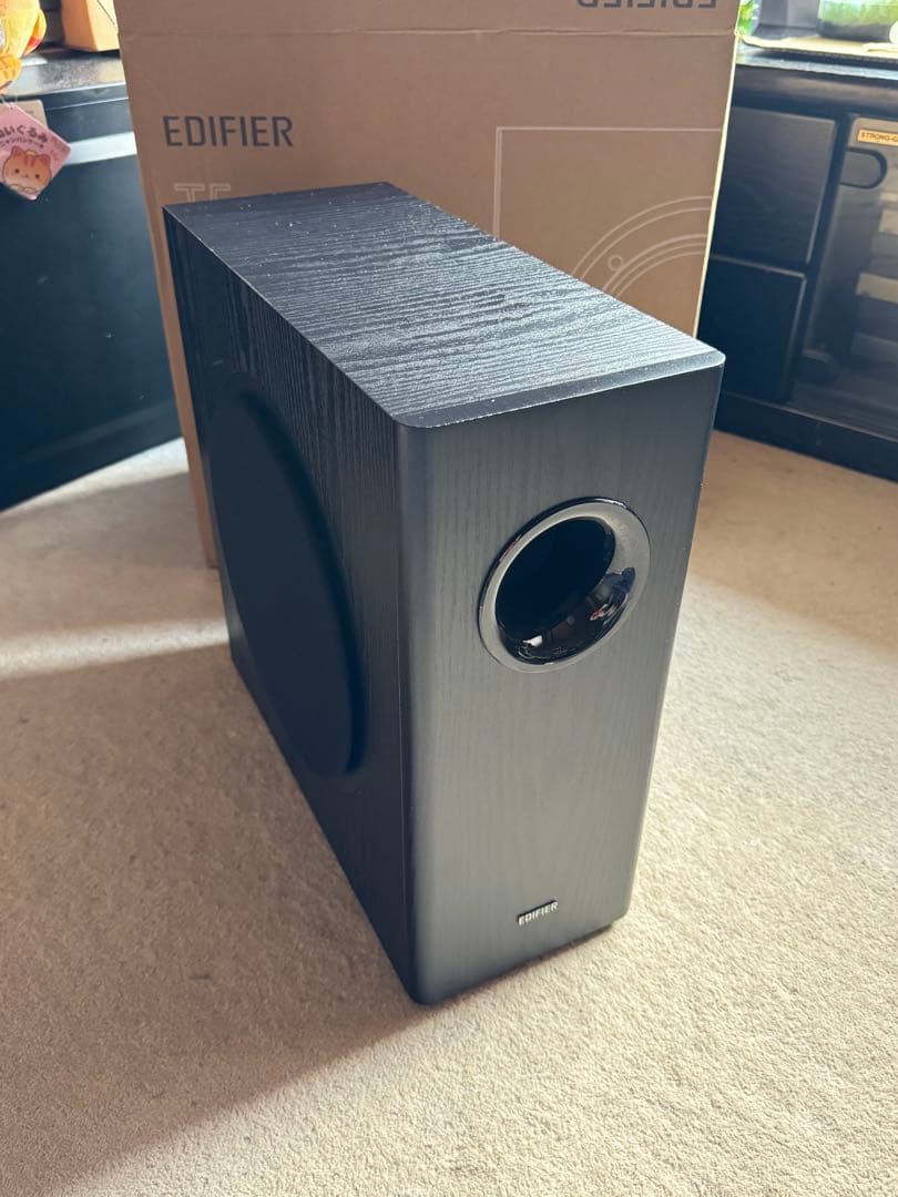 EDIFIER T5s ブラック サブウーファー