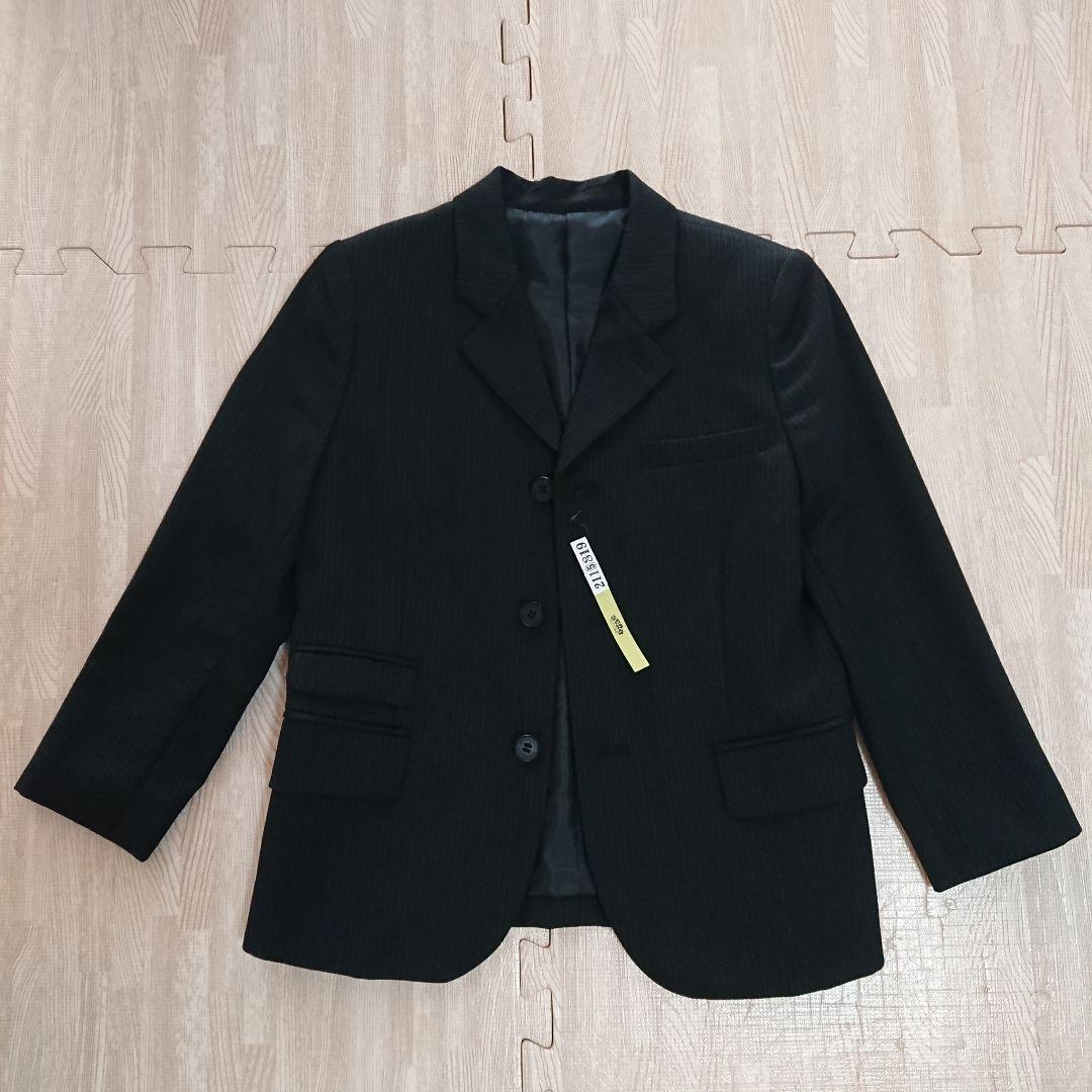 バーバリーロンドン 子供服120スーツ おまけシャツ4、ネクタイチーフ2、ベルト