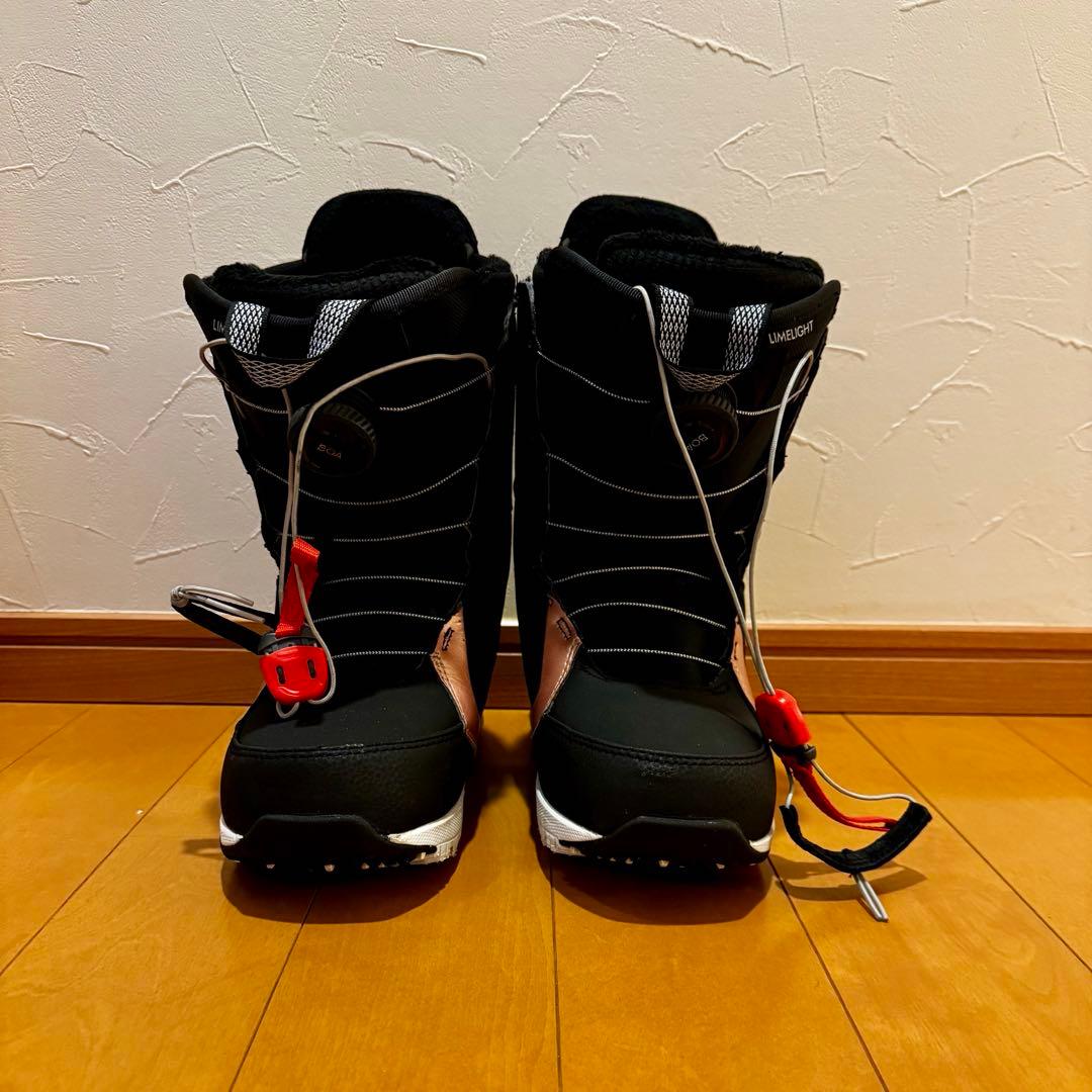 Women's Limelightバートン ライムライト ボアブーツ24.5