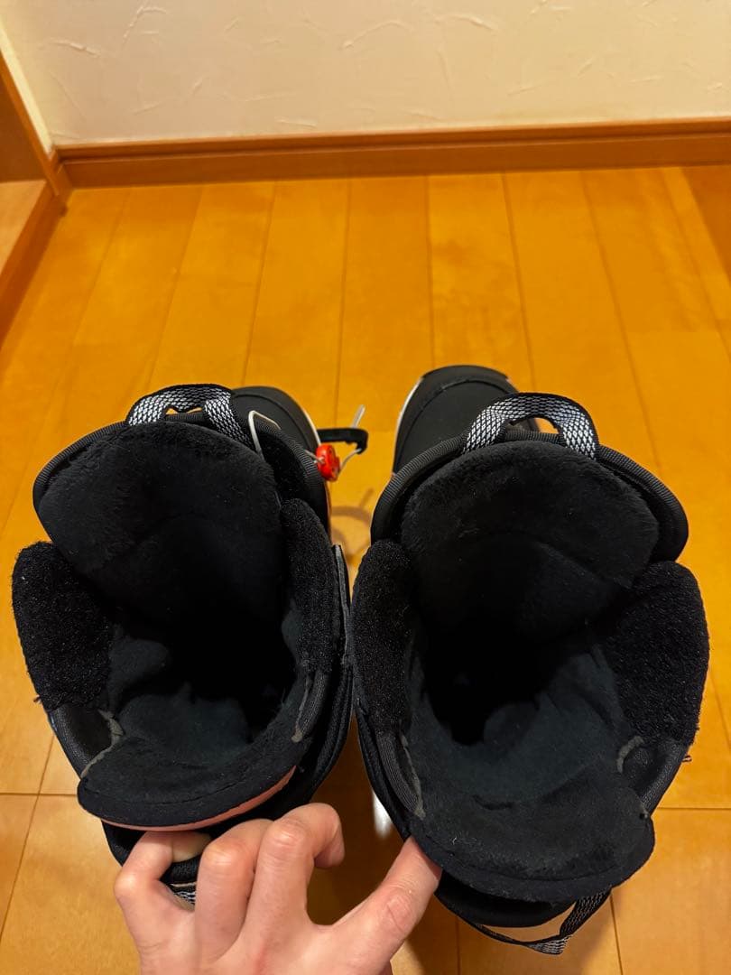 Women's Limelightバートン ライムライト ボアブーツ24.5