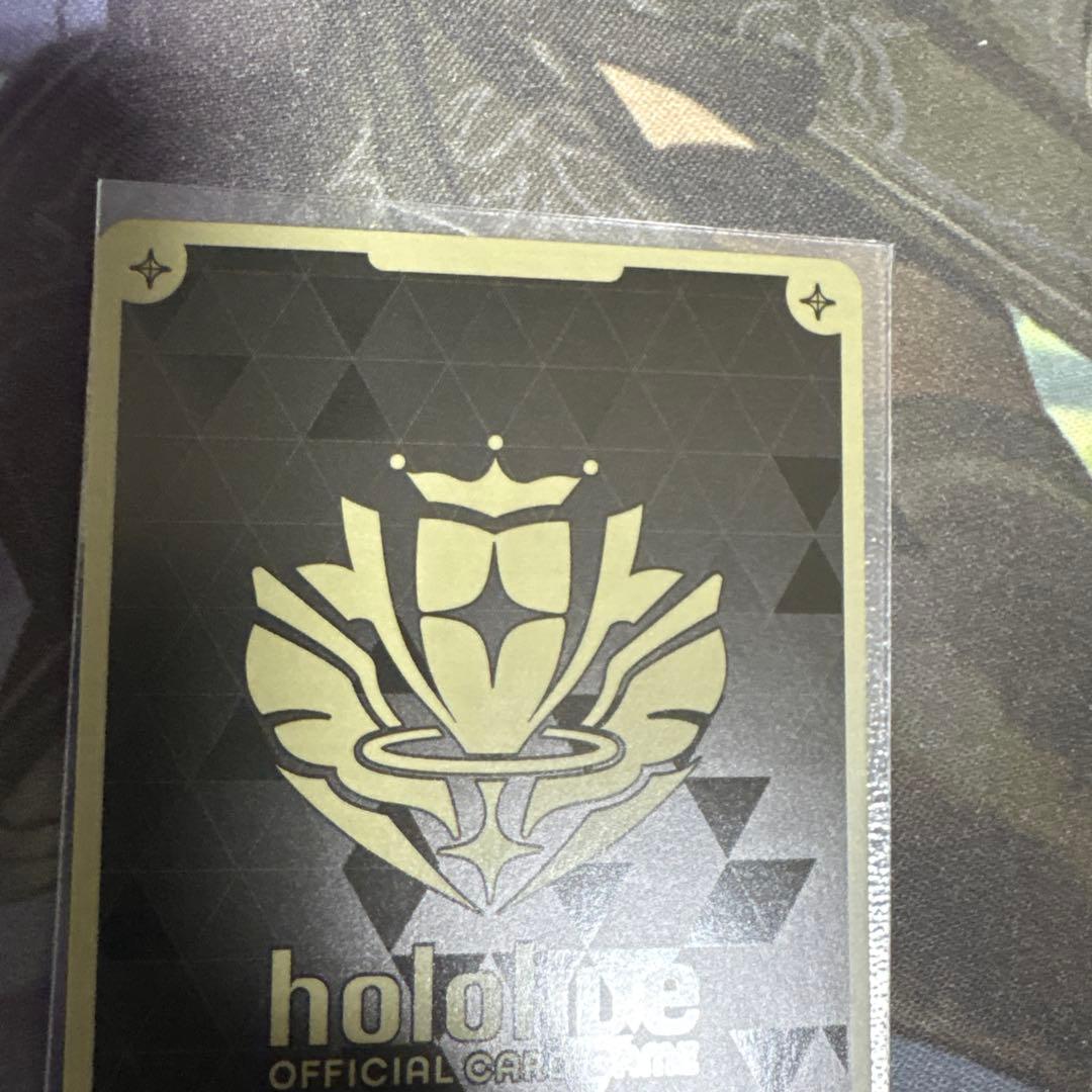 兎田ぺこらSEC サインカード ホロカ