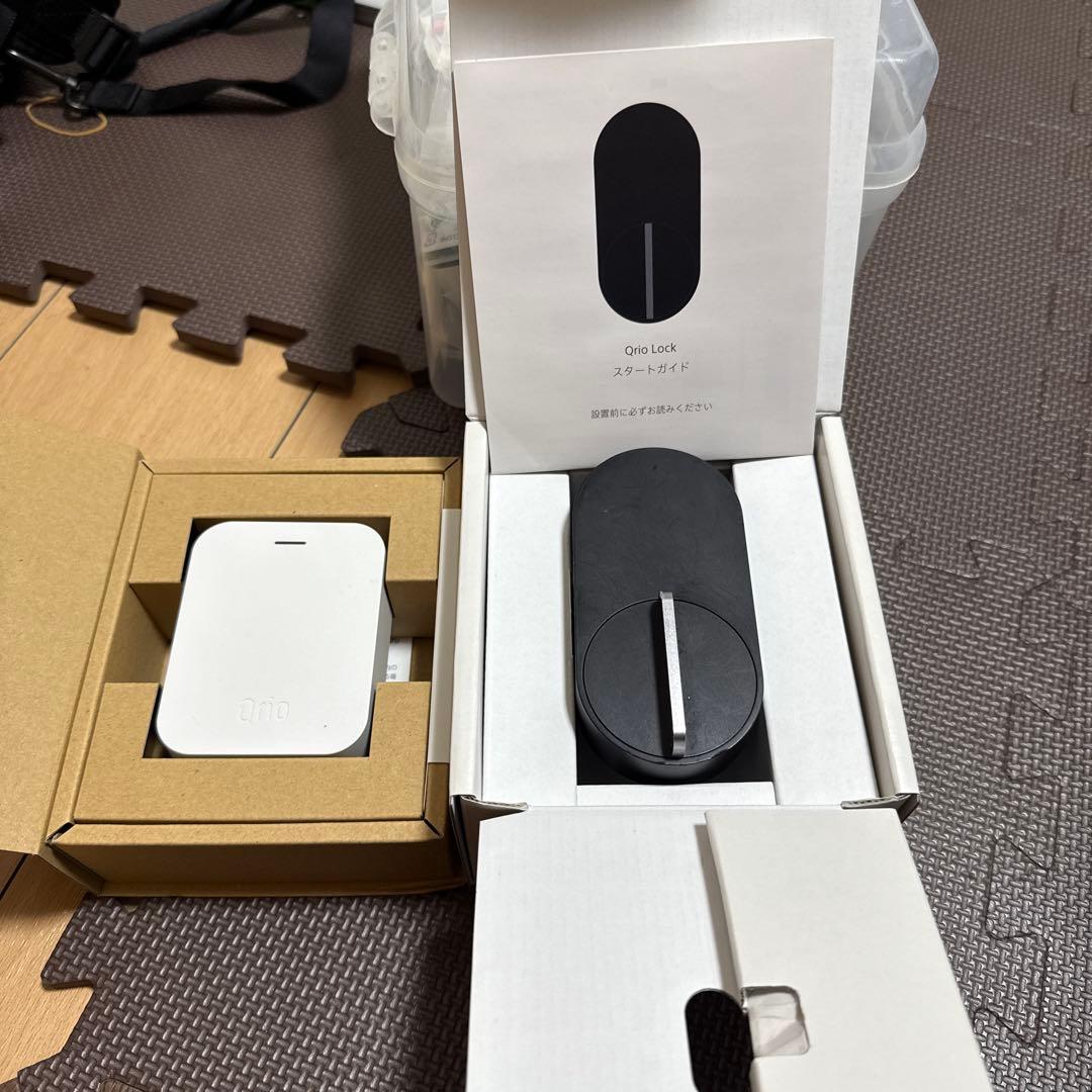 Qrio Lock と Qrio Hub