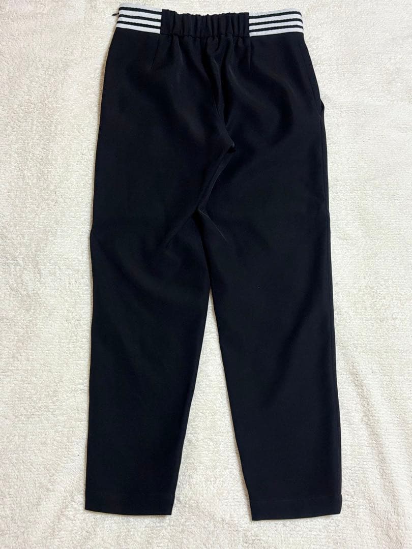 BORDERS at BALCONY 人気 パンツ 黒 36