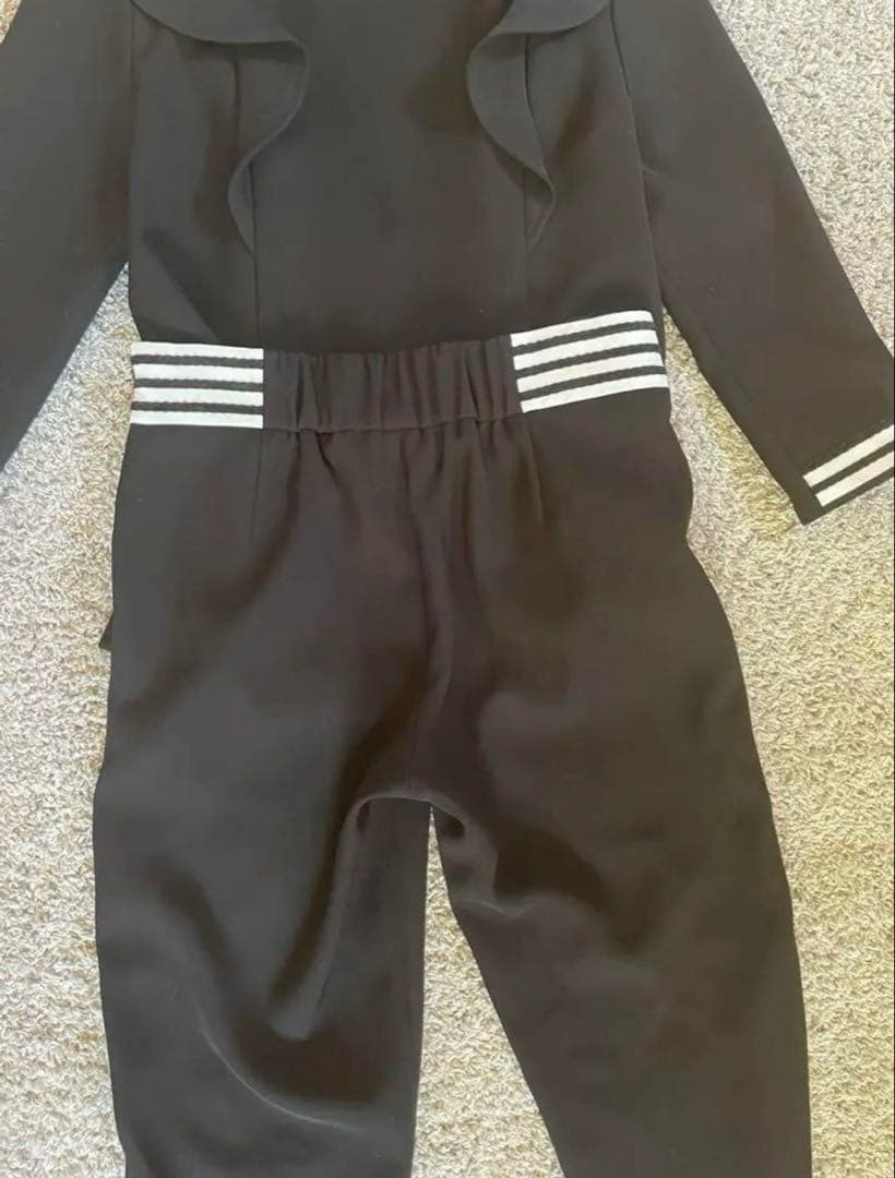 BORDERS at BALCONY 人気 パンツ 黒 36