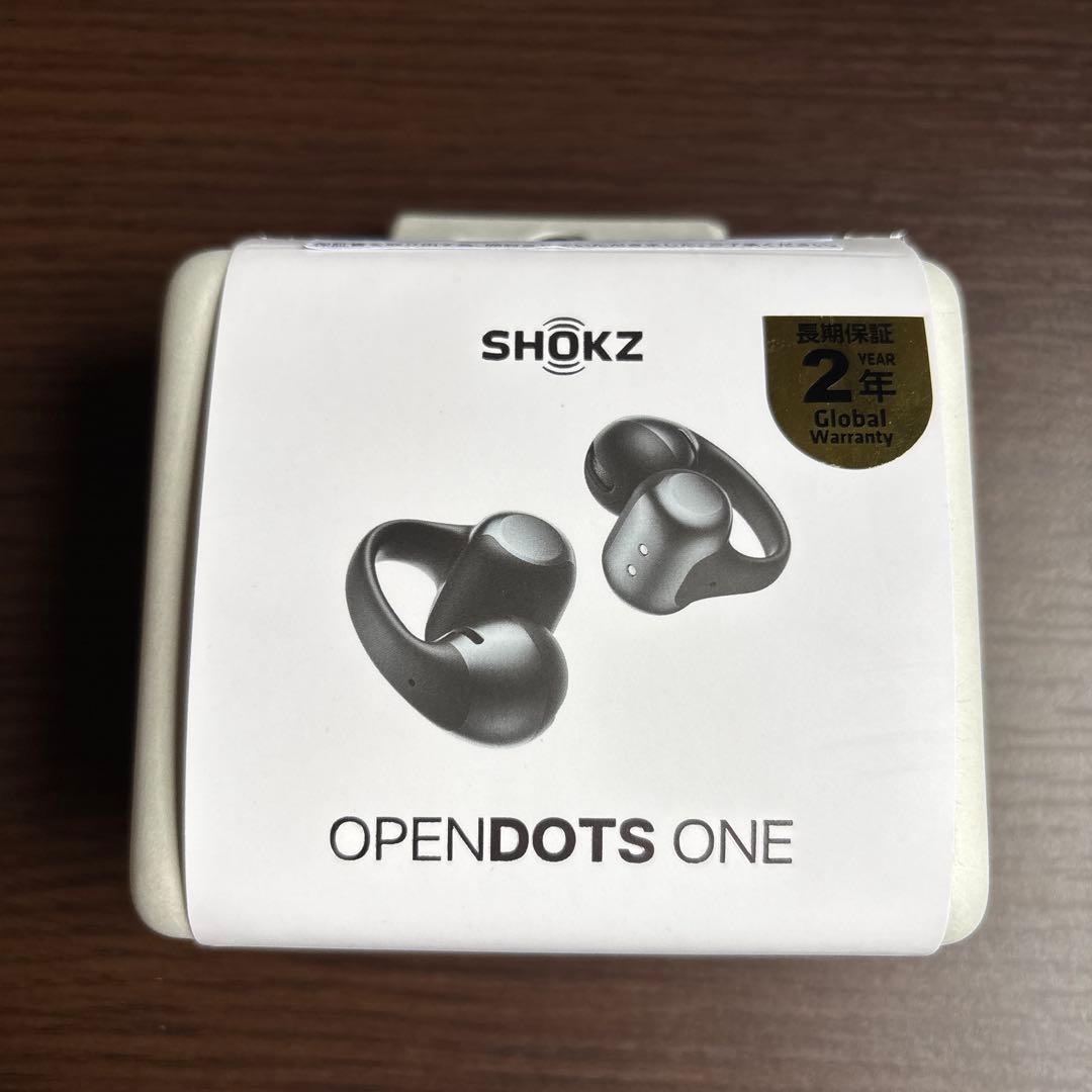 【本日限定値下げ】SHOKZ OpenDots One ブラック