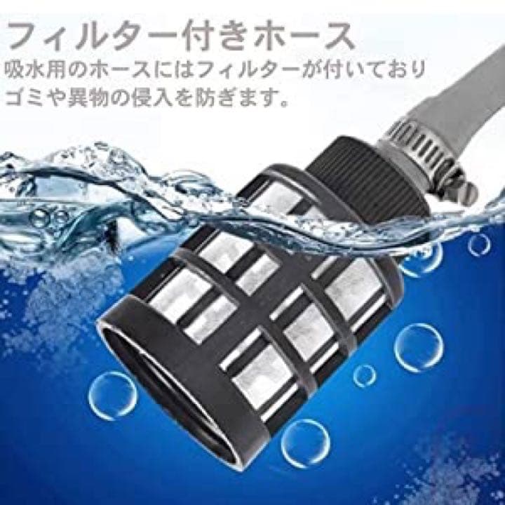 高圧洗浄機 充電式 コードレス ハンディ クリーナー 15000mAhバッテリー