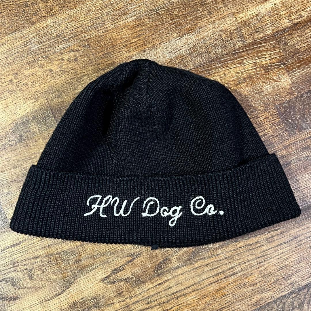 HWDOG&CO エイチダブリュードッグ　ニットキャップ