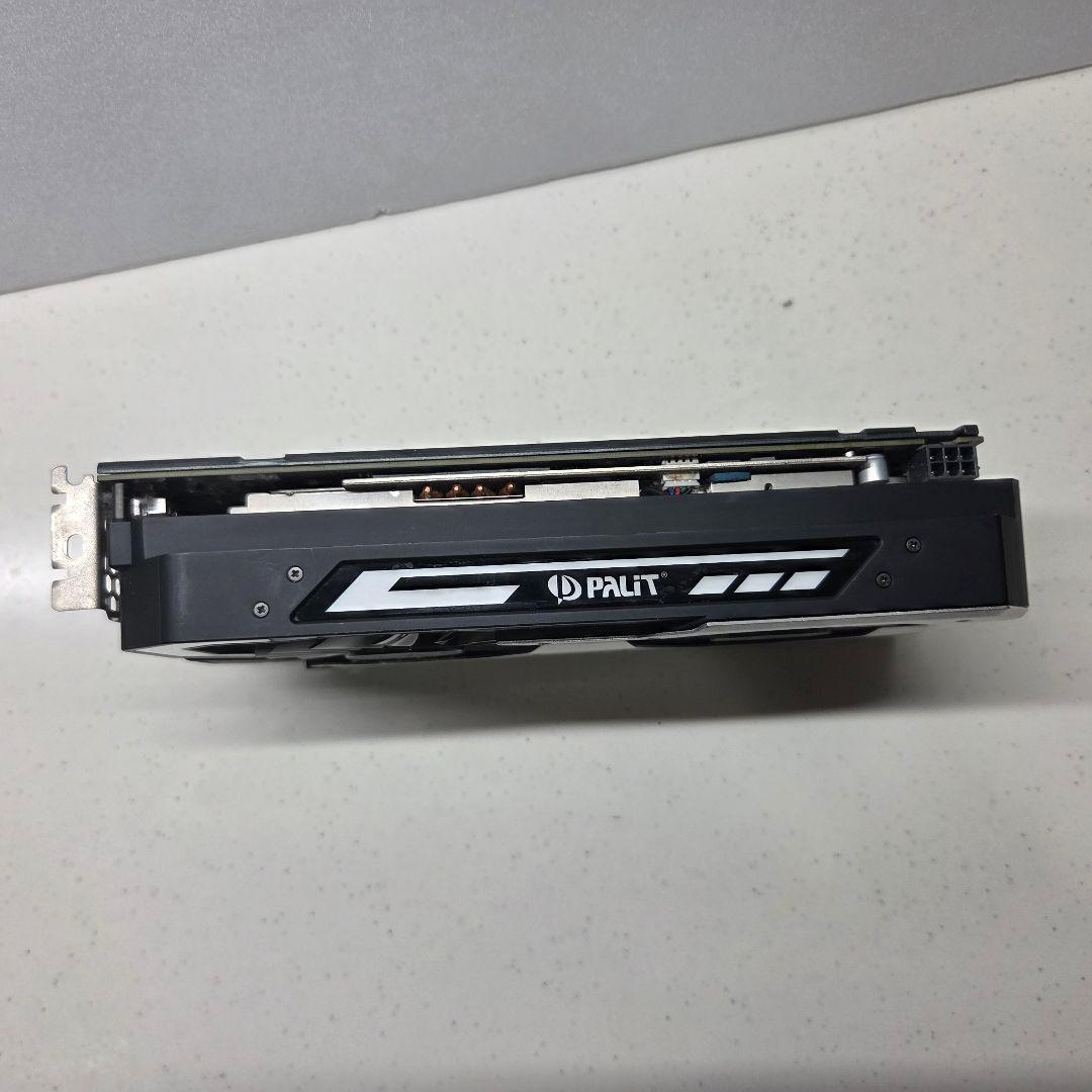 【中古】 Palit NVIDIA GeForce GTX 1060 6GB