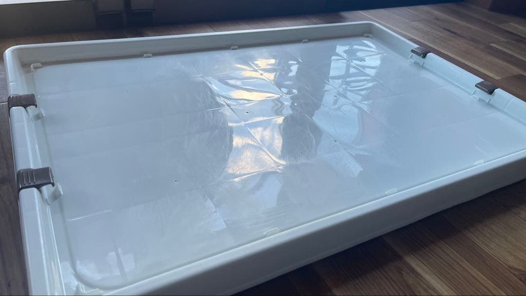 アイリスオーヤマ キャットケージ 3段 ホワイト