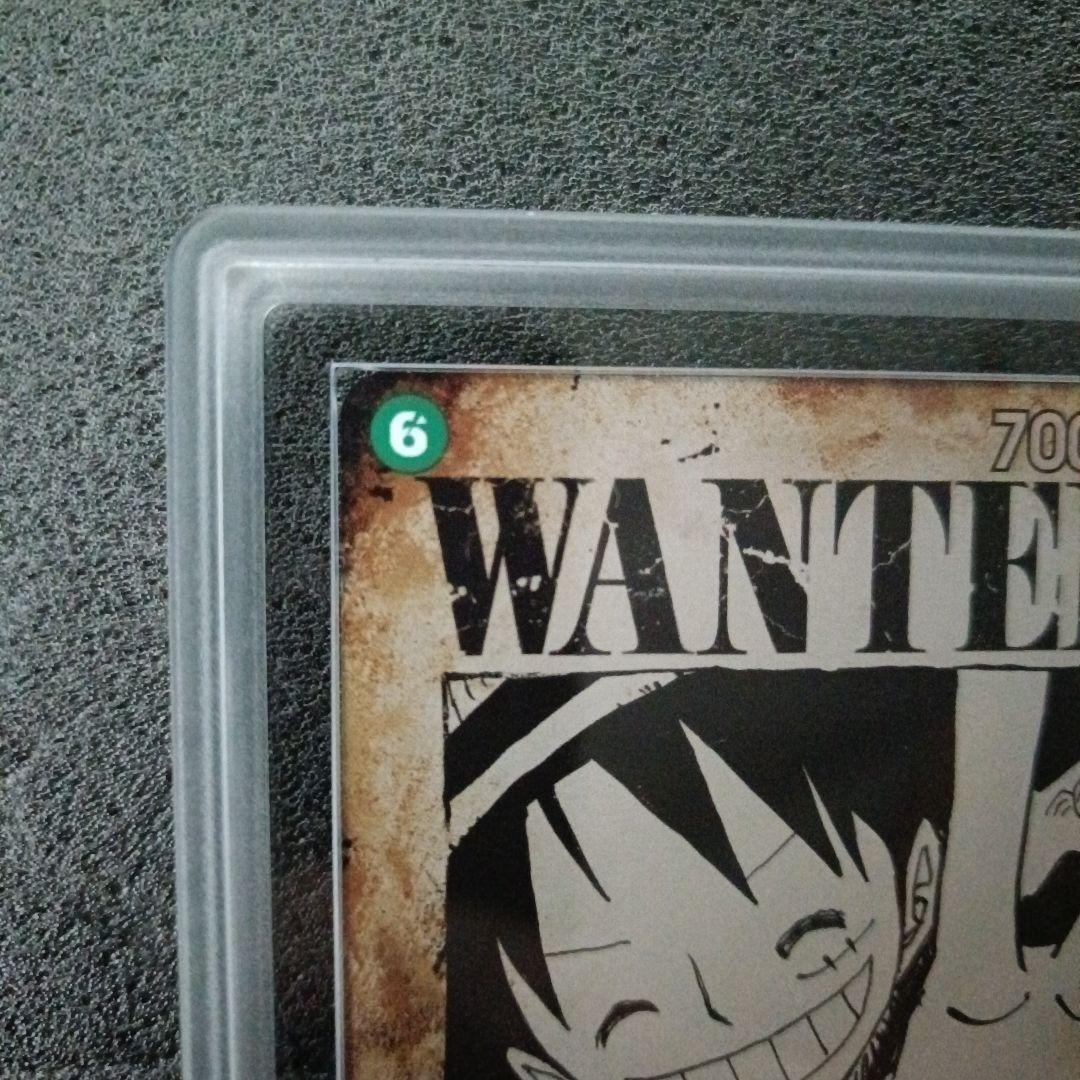 【極美品PSA10超】ルフィ手配書　ARS10+鑑定書付 世界4枚　ワンピース