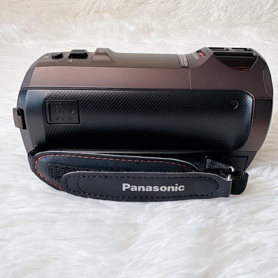 【美品】Panasonic 4K ビデオカメラ HC-WX995M 64GB