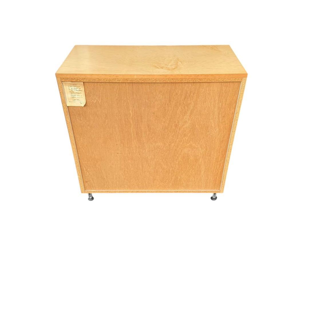 無印良品　木製チェスト　4段ワイド