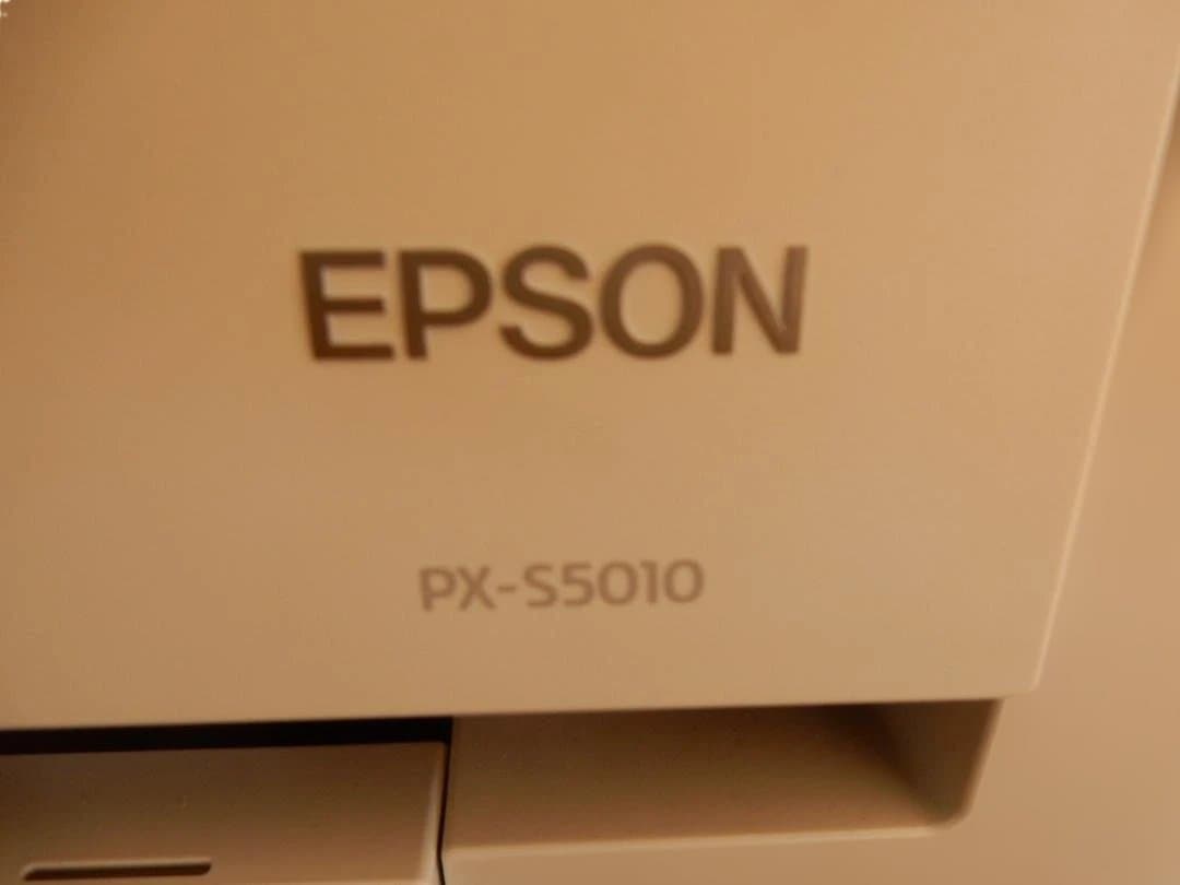 EPSON PX-S5010 ホワイトインクジェットプリンター　 ジャンク品