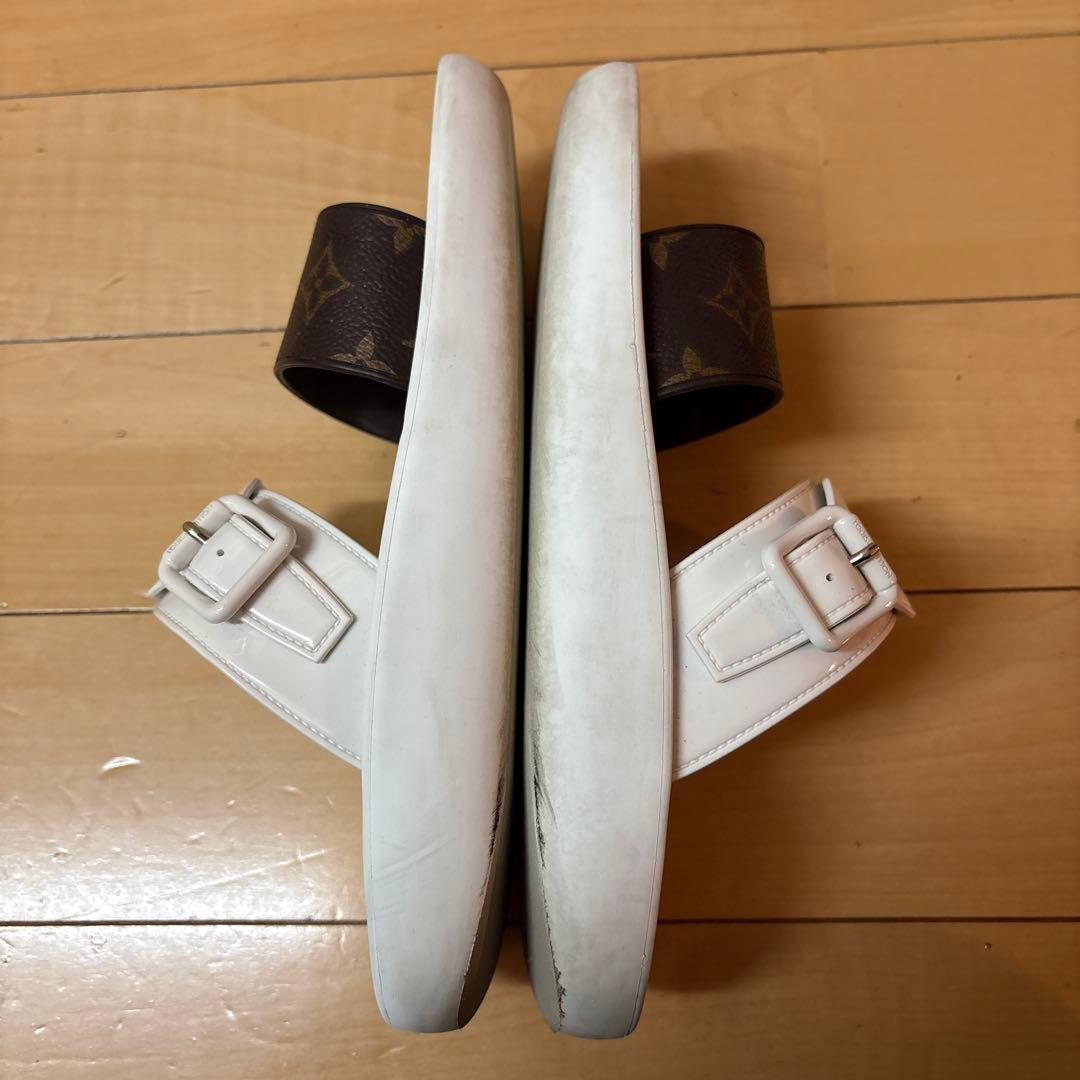★LOUIS VUITTON ルイ・ヴィトンサンバスラインミュール　サンダル★