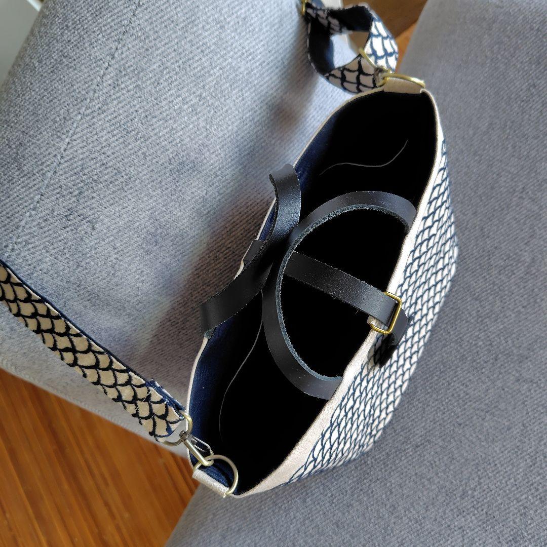 ミナペルホネン2wayハンドメイドバック