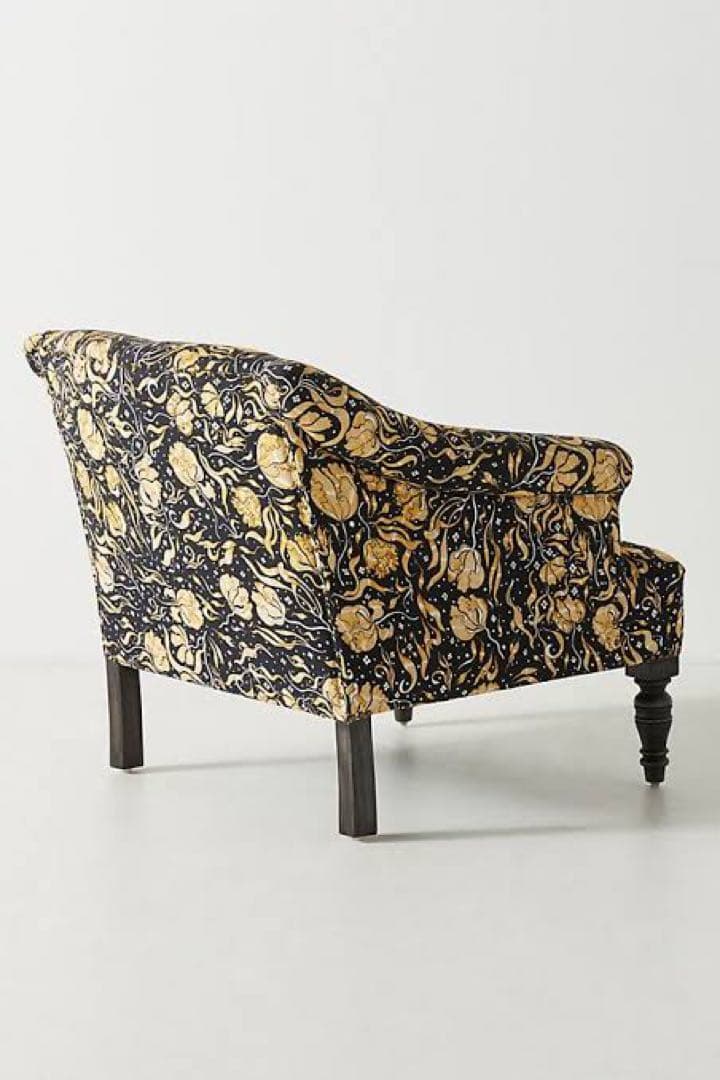 【美品】Anthropologie 豹柄アクセントチェア