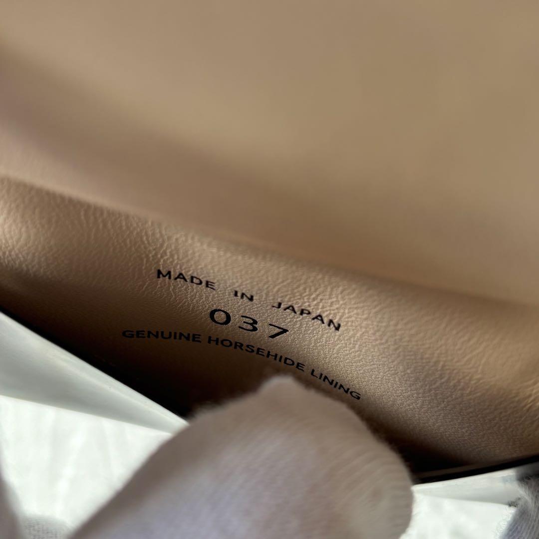 ポーター　PORTER　馬革　レザー　名刺入れ　カードケース　黒　吉田カバン