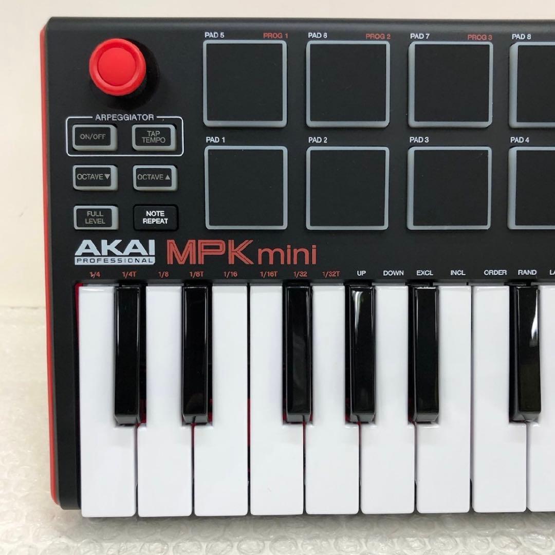 DTM・DAW AKAI Professional MPK mini LAPTOP