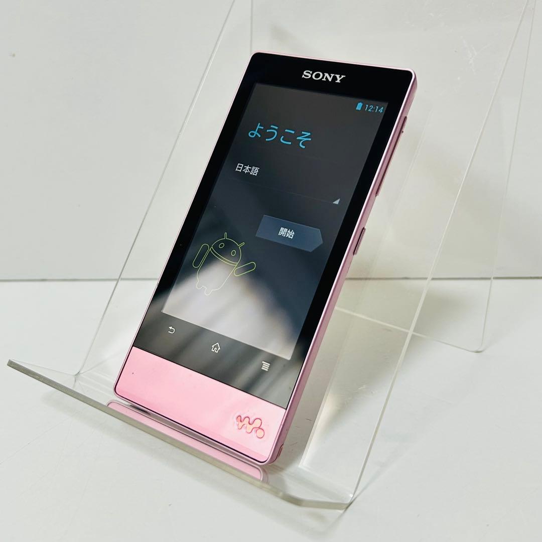 【ほぼ未使用】SONY MUSIC PLAYER NW-F805 16GB