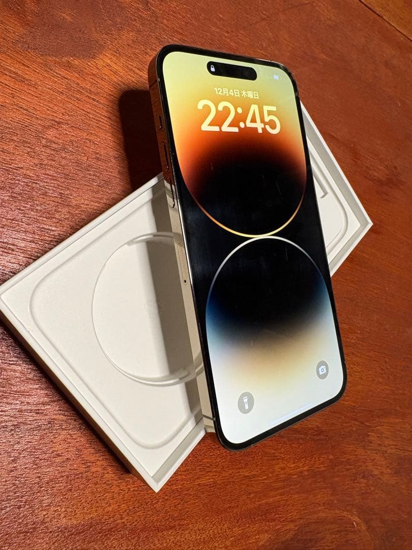 iPhone14 proMax SIMフリー