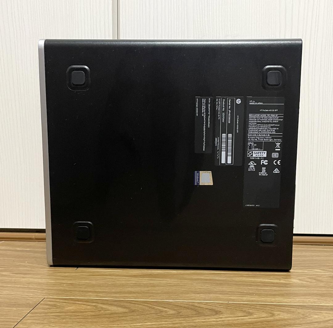 HP ProDesk 400 G5 ci3 第8世 3.60G 16G 256G