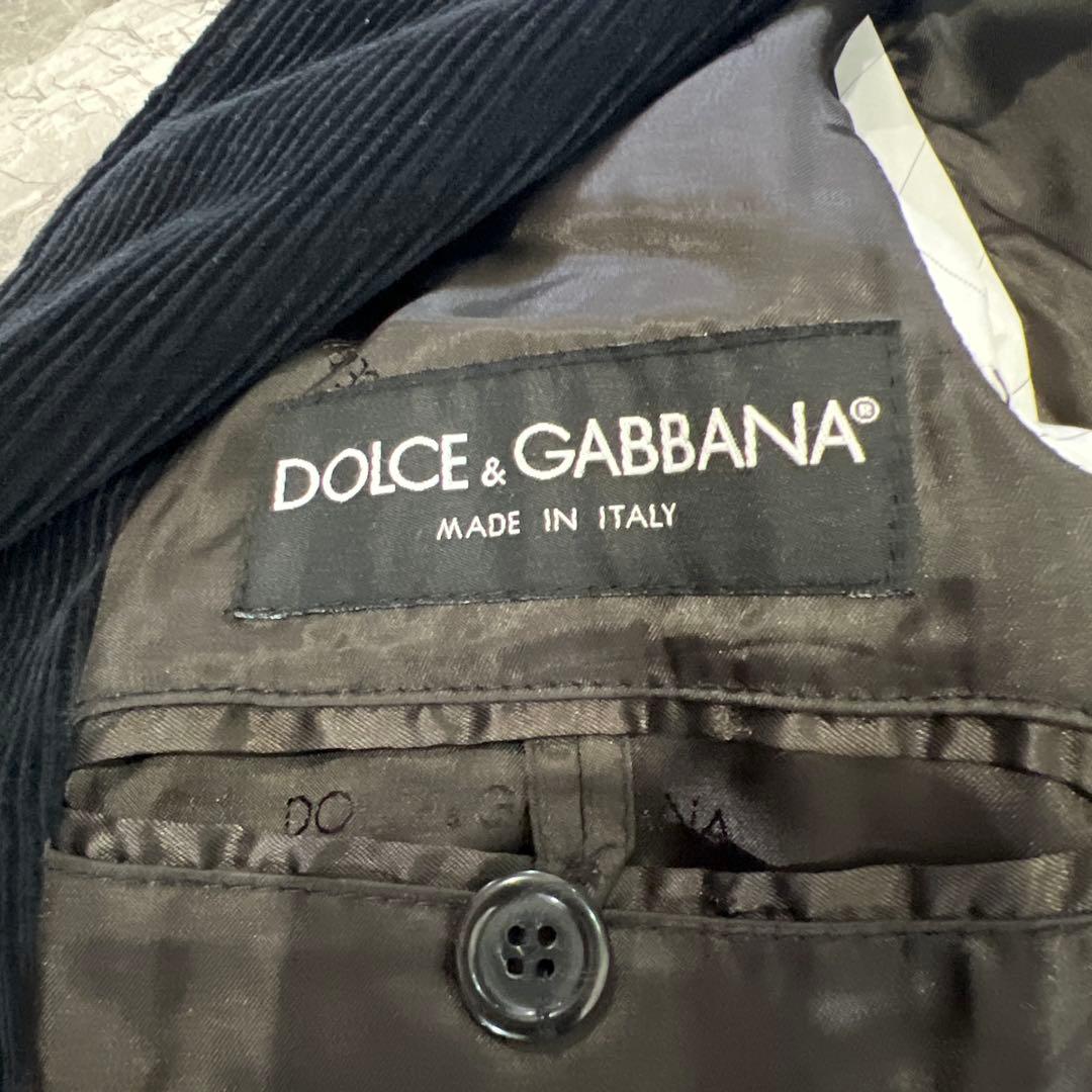 メンズドルチェアンドガッバーナ　ドルガバ　ジャケット　52