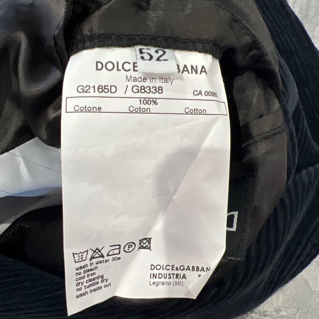 メンズドルチェアンドガッバーナ　ドルガバ　ジャケット　52