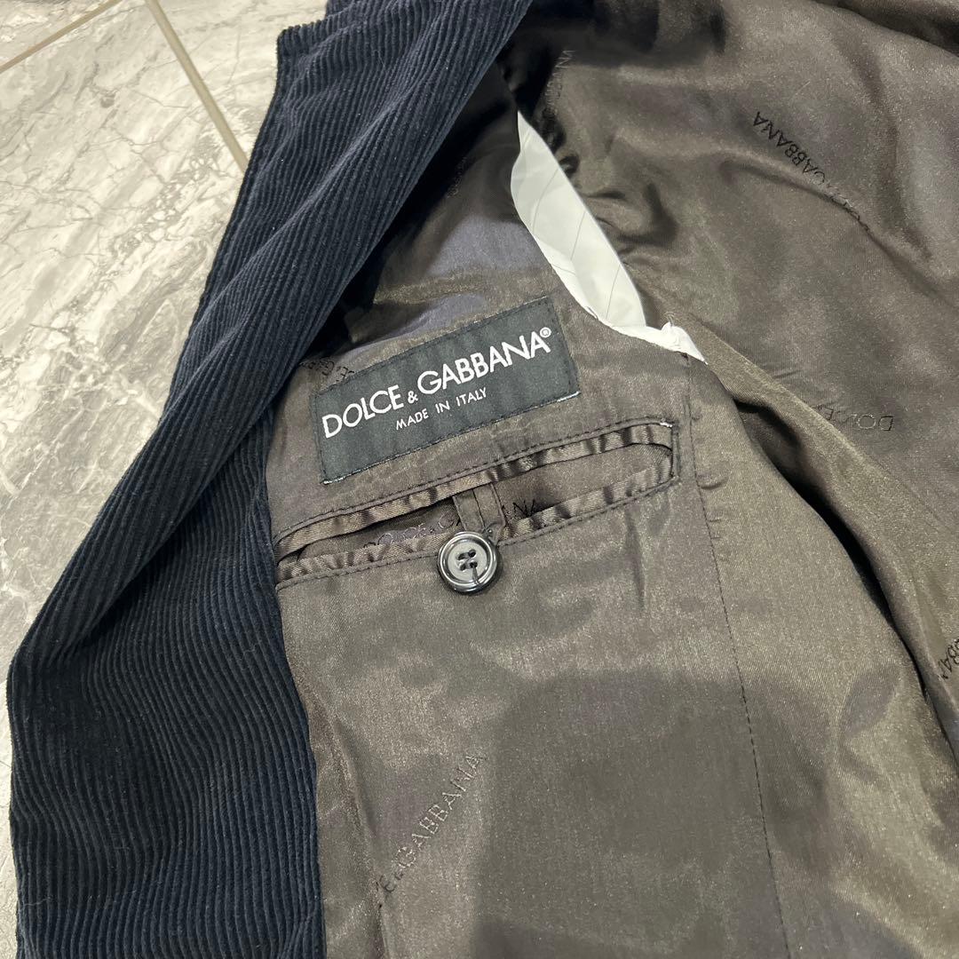 メンズドルチェアンドガッバーナ　ドルガバ　ジャケット　52