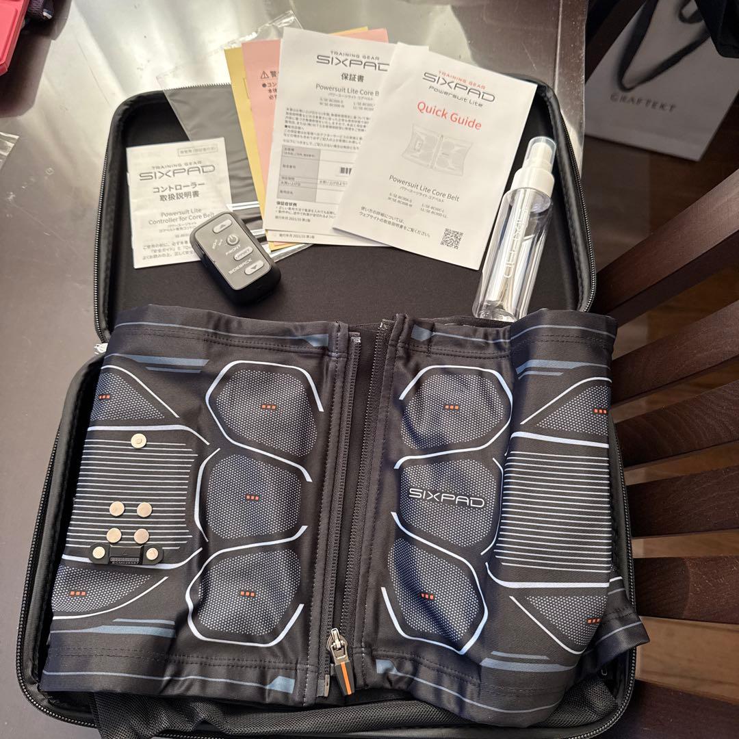 SIXPAD EMS コアベルト Mサイズ