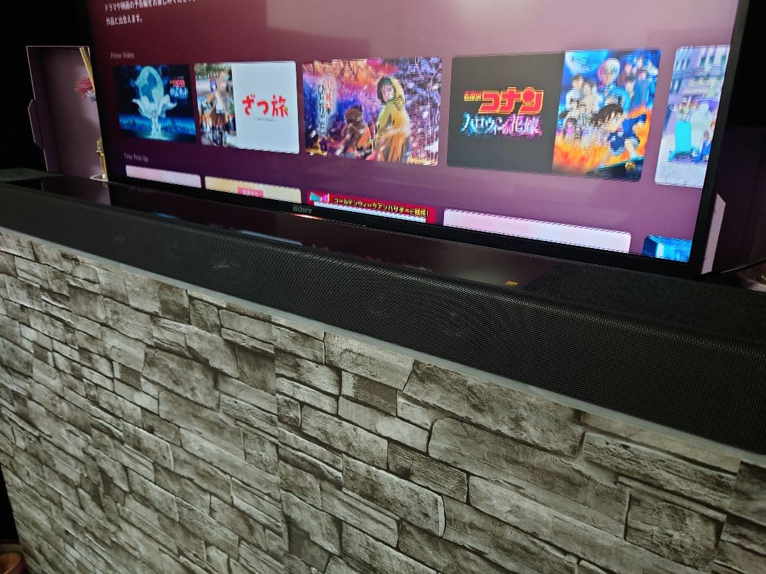 SONY　HT-A7000　サウンドバー