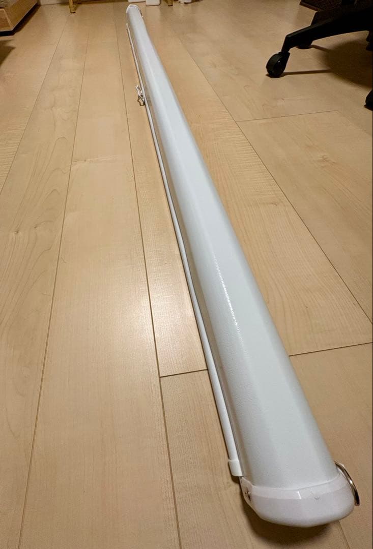 プロジェクタースクリーン 80インチ 巻き上げ式 16：9 100-PRS018