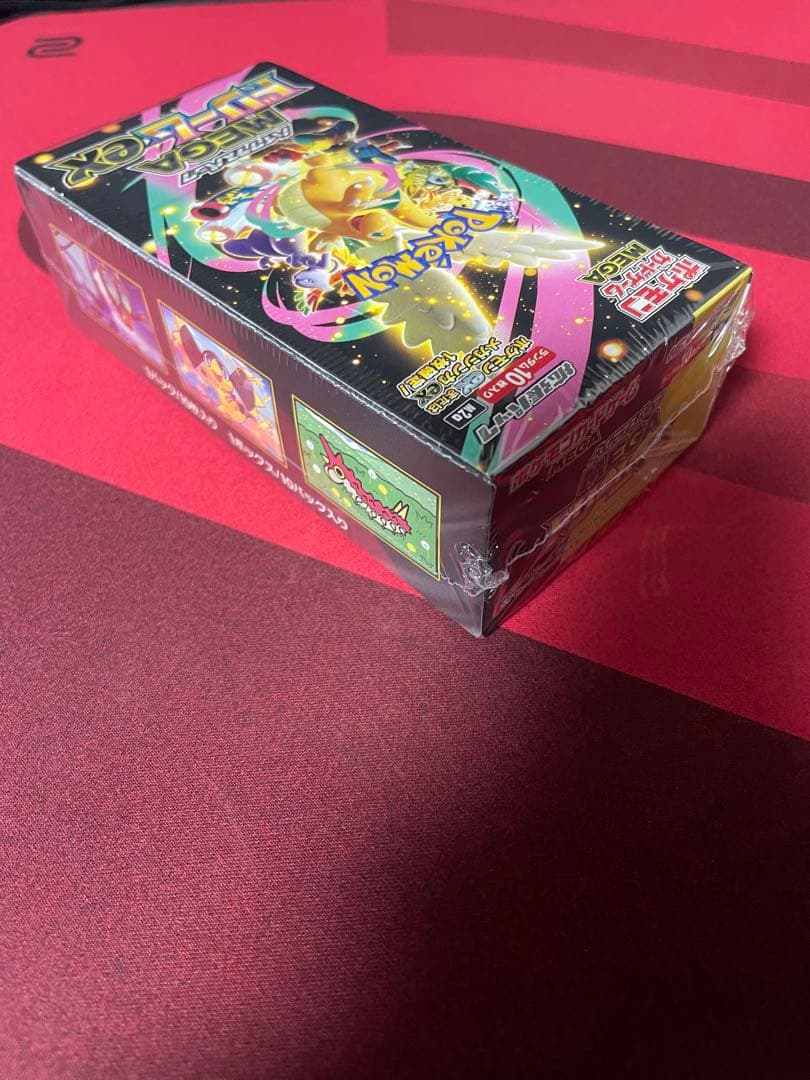 ポケモン　MEGAドリームEX ボックス　シュリンク付