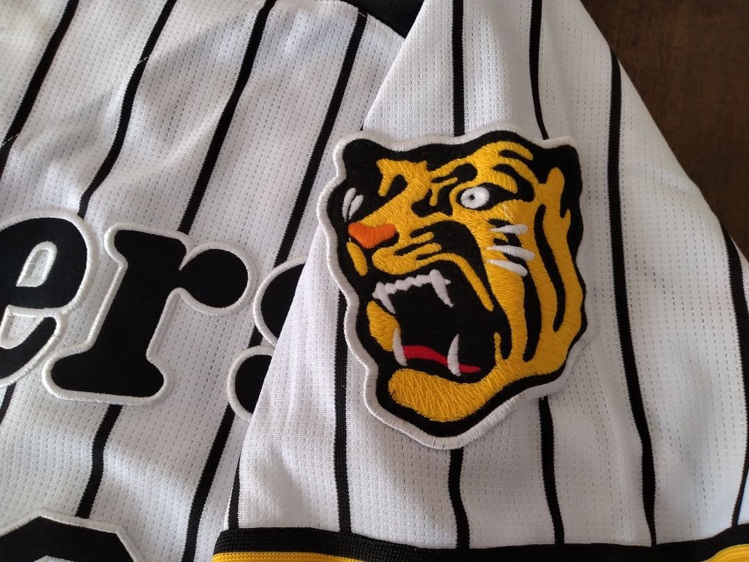 ☆プロフ内ユニホーム販売中☆ 阪神タイガースユニホーム 城島健司