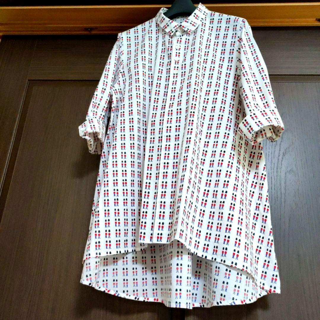 センソユニコ　チュニックシャツ　ルクルカ　まあるいデザイン