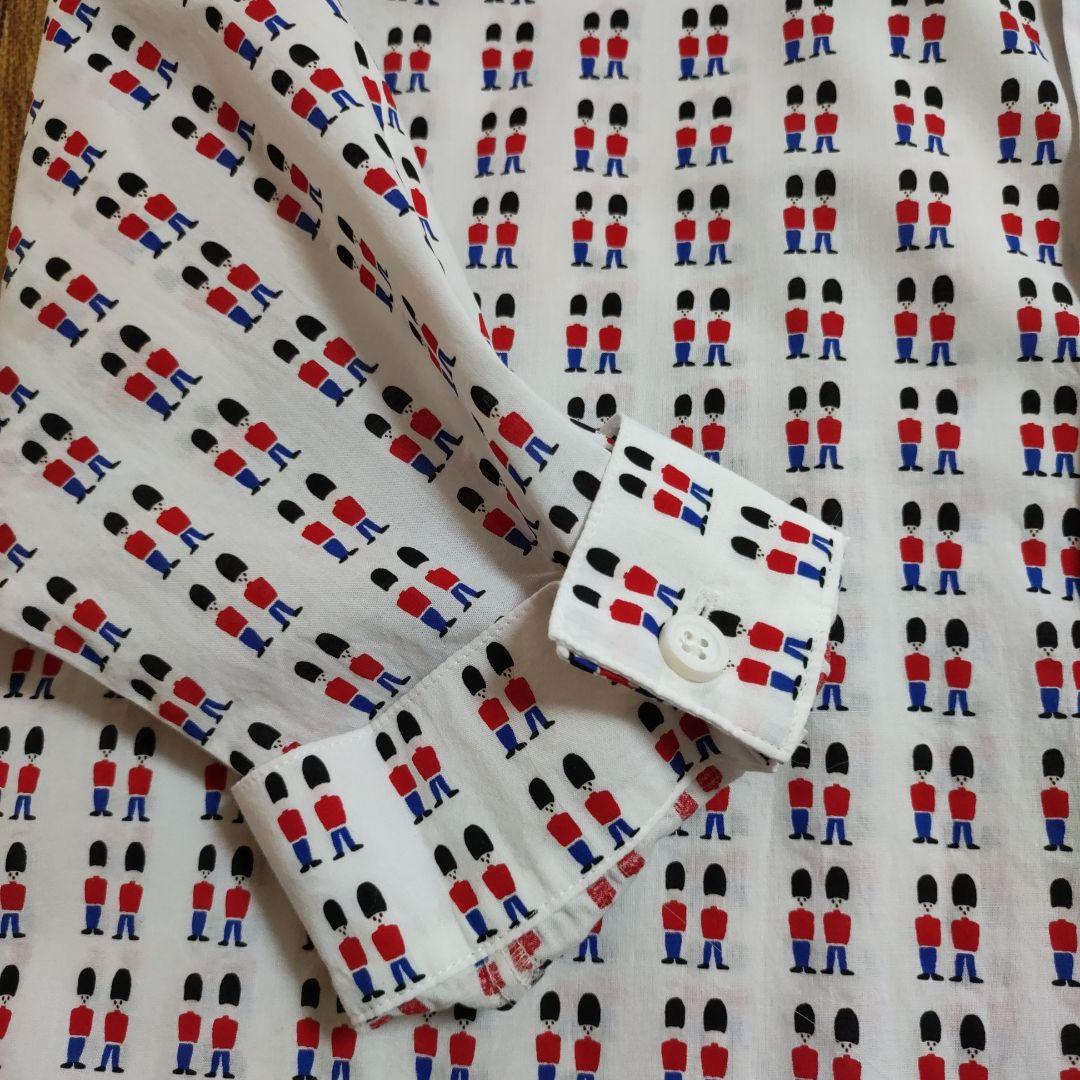 センソユニコ　チュニックシャツ　ルクルカ　まあるいデザイン