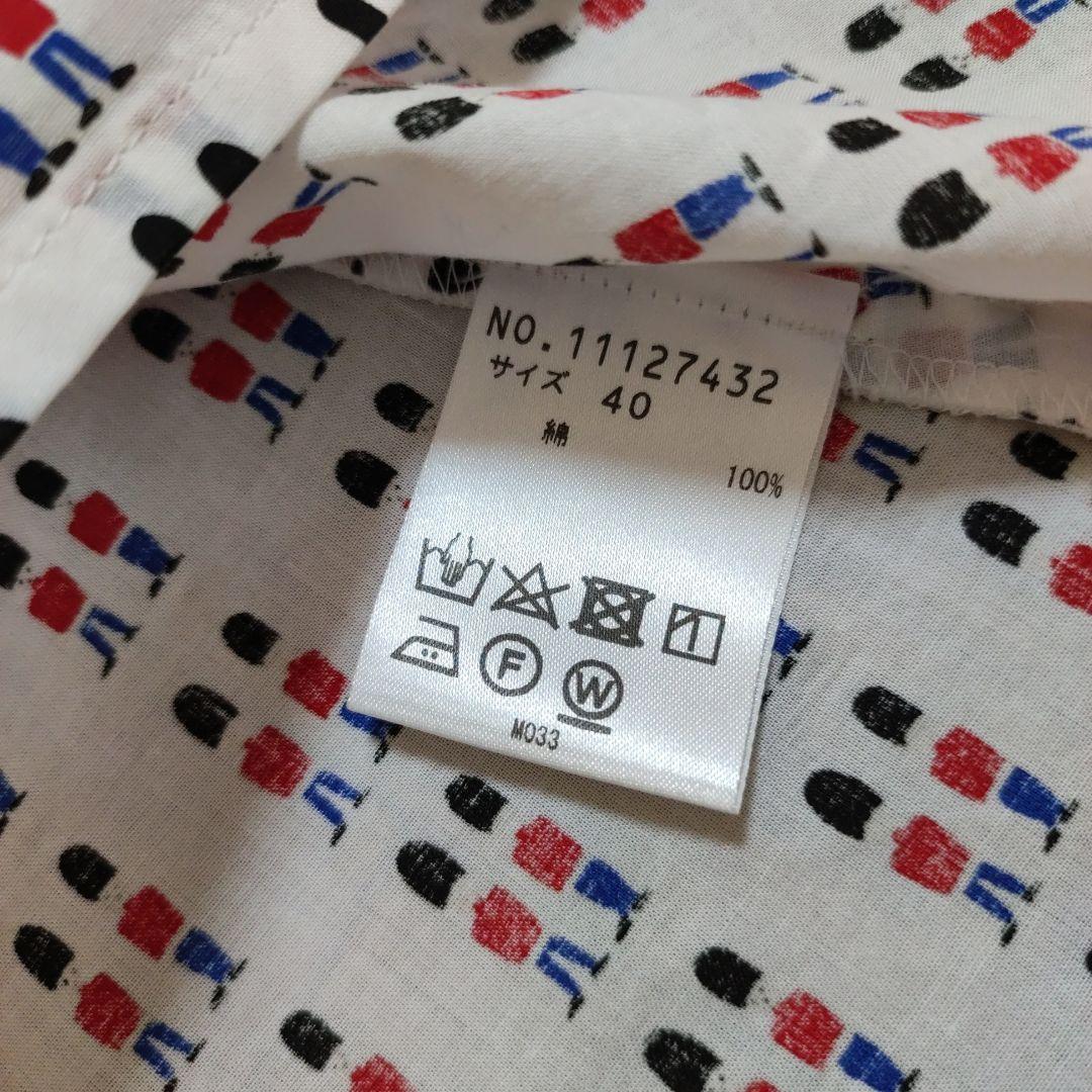 センソユニコ　チュニックシャツ　ルクルカ　まあるいデザイン