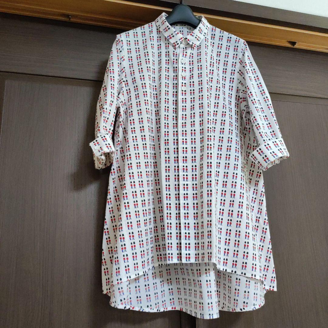 センソユニコ　チュニックシャツ　ルクルカ　まあるいデザイン