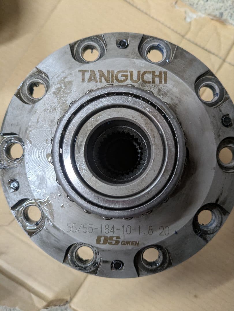 TANIGUCHI　LSD スペックX　ジムニー　jb64 リア