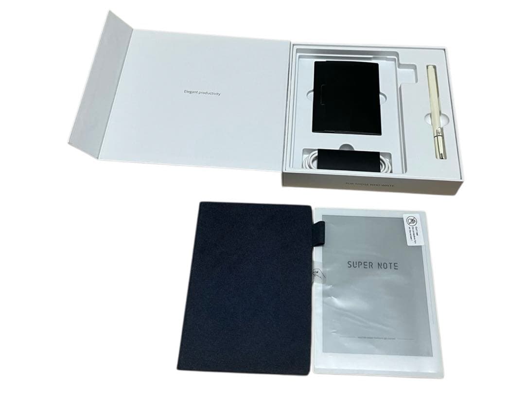 美品 Supernote A6x 7.8インチ デジタル電子ノート