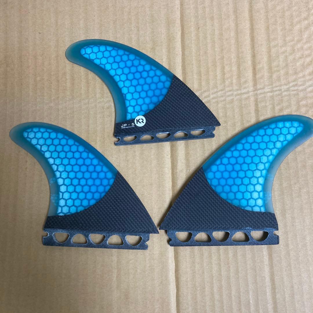 キネティックレーシング　JP-5 ジョエルパーキンソン　フューチャーフィン