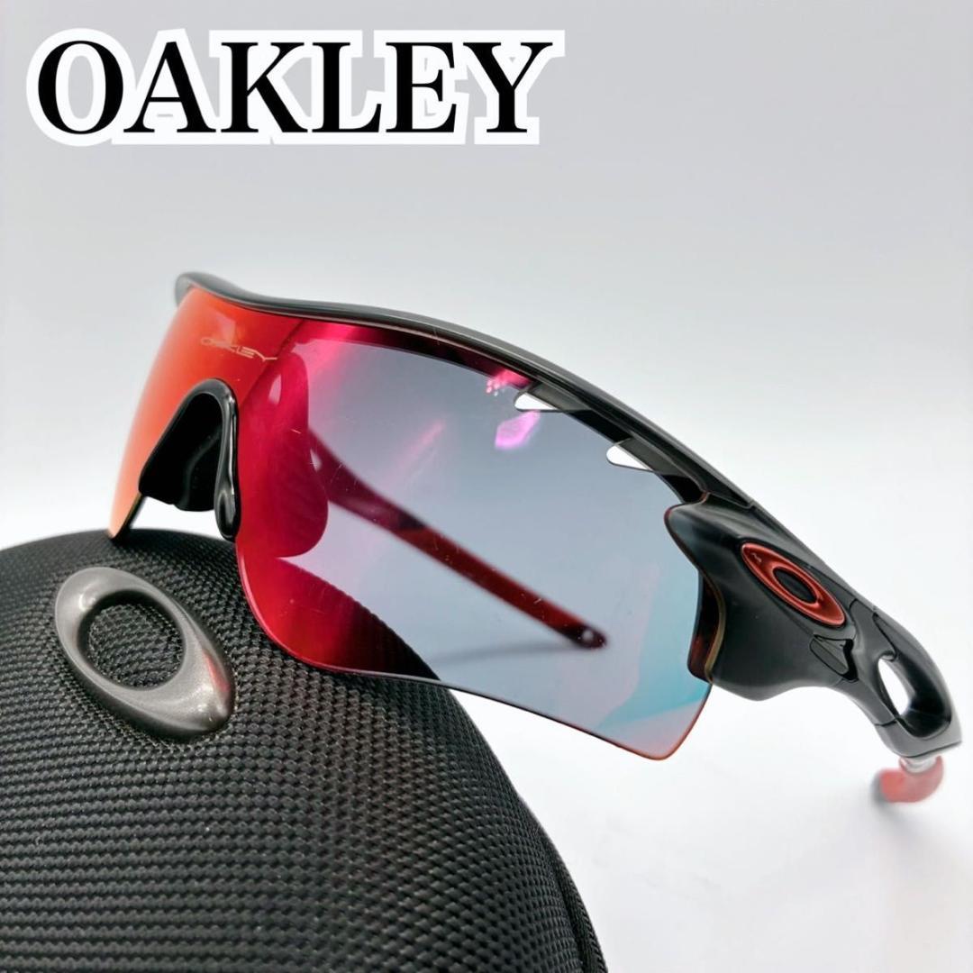 OAKLEY RADARLOCK オークリー レーダーロック サングラス 黒
