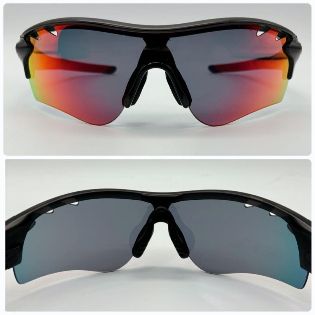 OAKLEY RADARLOCK オークリー レーダーロック サングラス 黒