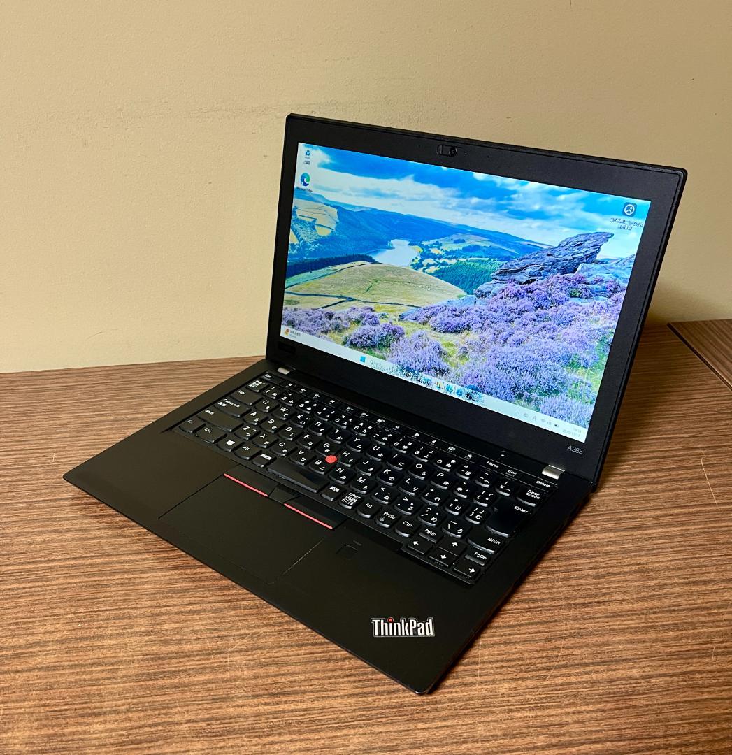 高速、高性能、Thinkpad A285、Ryzen 5 Pro、8/128GB