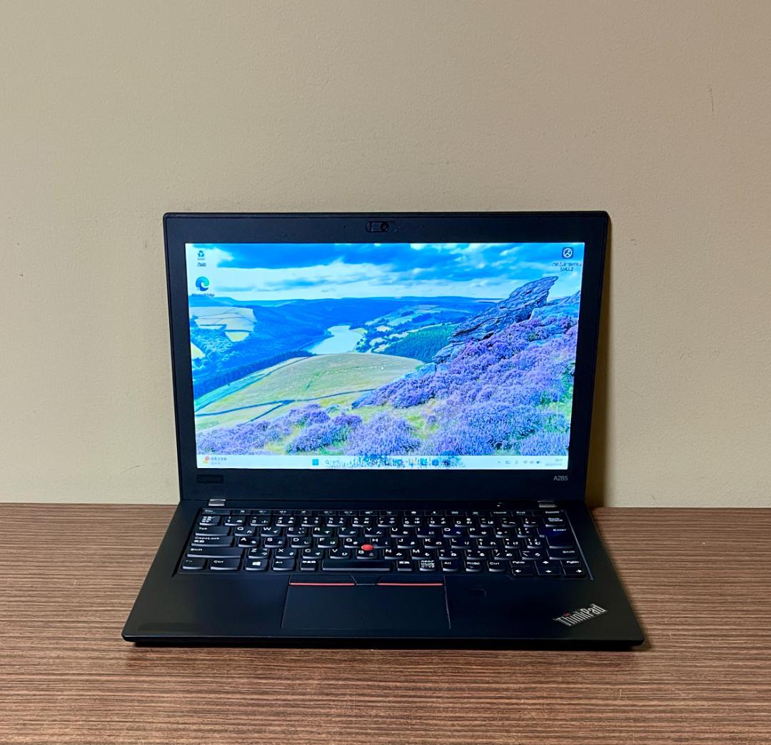 高速、高性能、Thinkpad A285、Ryzen 5 Pro、8/128GB