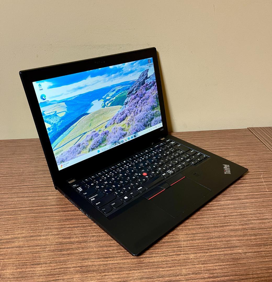 高速、高性能、Thinkpad A285、Ryzen 5 Pro、8/128GB