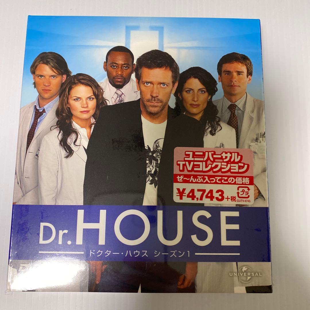新品未開封Dr.HOUSE ドクター・ハウス DVD全巻セット