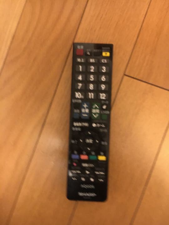 リモコンテレビ