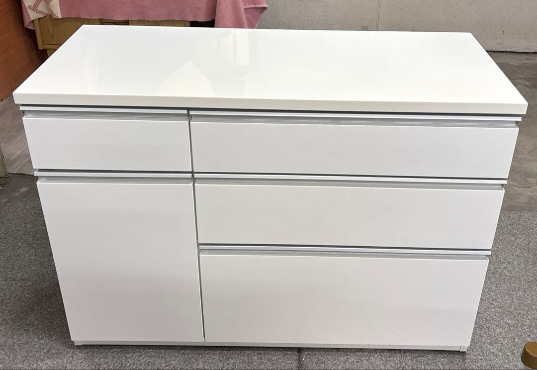 【送料込み】【中古】ニトリ　キッチンカウンター