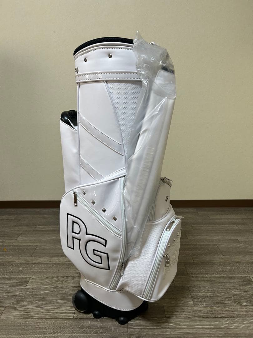 PEARLY GATES パーリーゲイツ　キャスター付キャディバック未使用タグ付