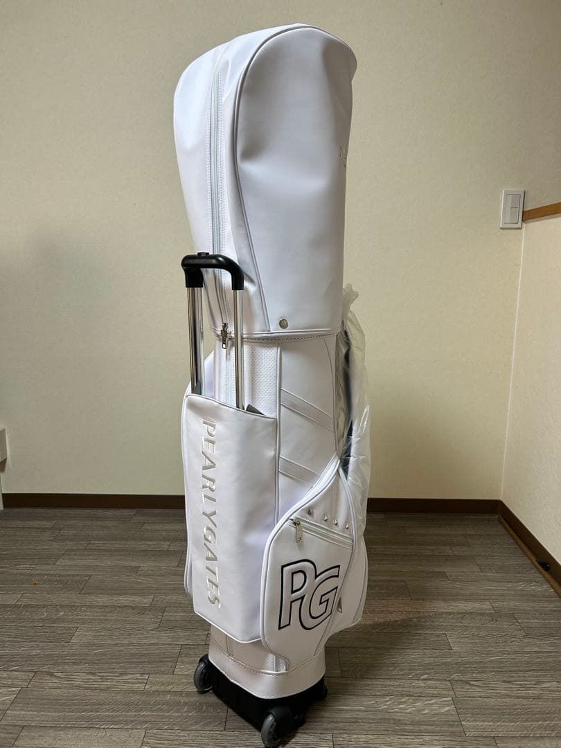 PEARLY GATES パーリーゲイツ　キャスター付キャディバック未使用タグ付